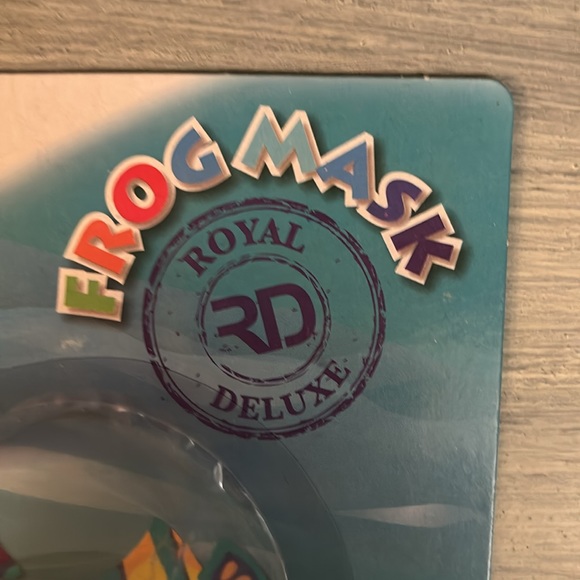 Aqua World Frog Mask Swim NWT - Picture 4 of 8